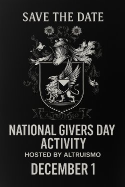 Givers Day Hosted by Altruismo